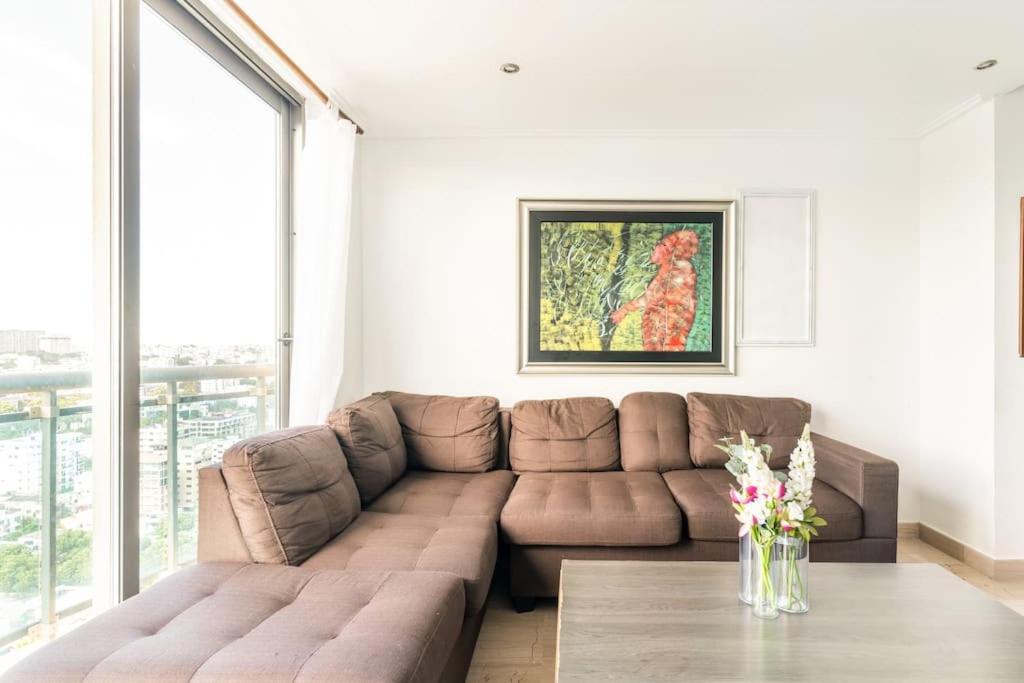 Luxurious 2Bdr Condo Located In Prestigious Tower. Santo Domingo Exterior photo